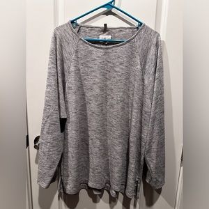 Lou & Grey (Loft) Heather grey tunic top
